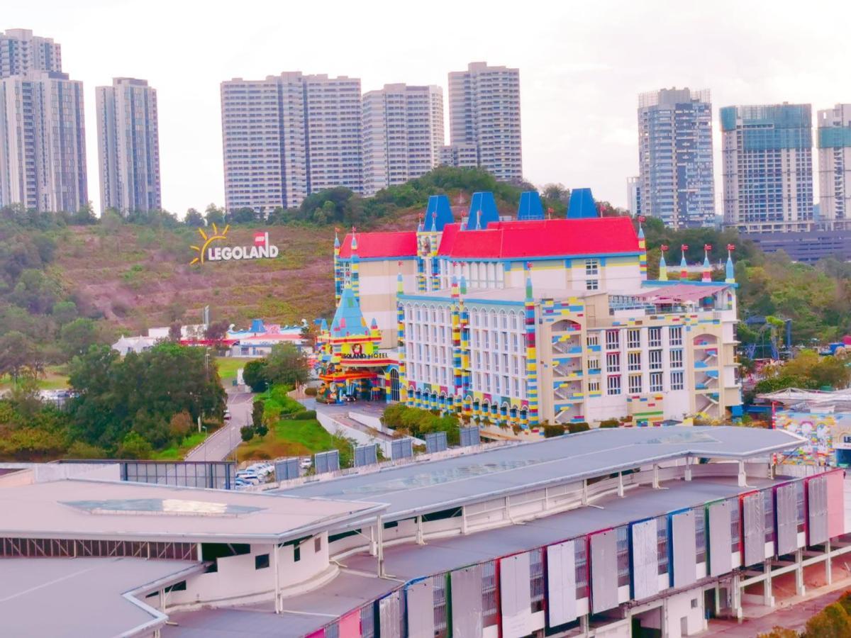 Legoland- Hapysunshine@Dpristine-2B2R-8Px Lakeview Nusajaya  Εξωτερικό φωτογραφία