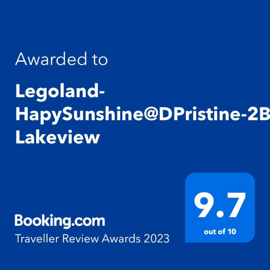 Legoland- Hapysunshine@Dpristine-2B2R-8Px Lakeview Nusajaya  Εξωτερικό φωτογραφία