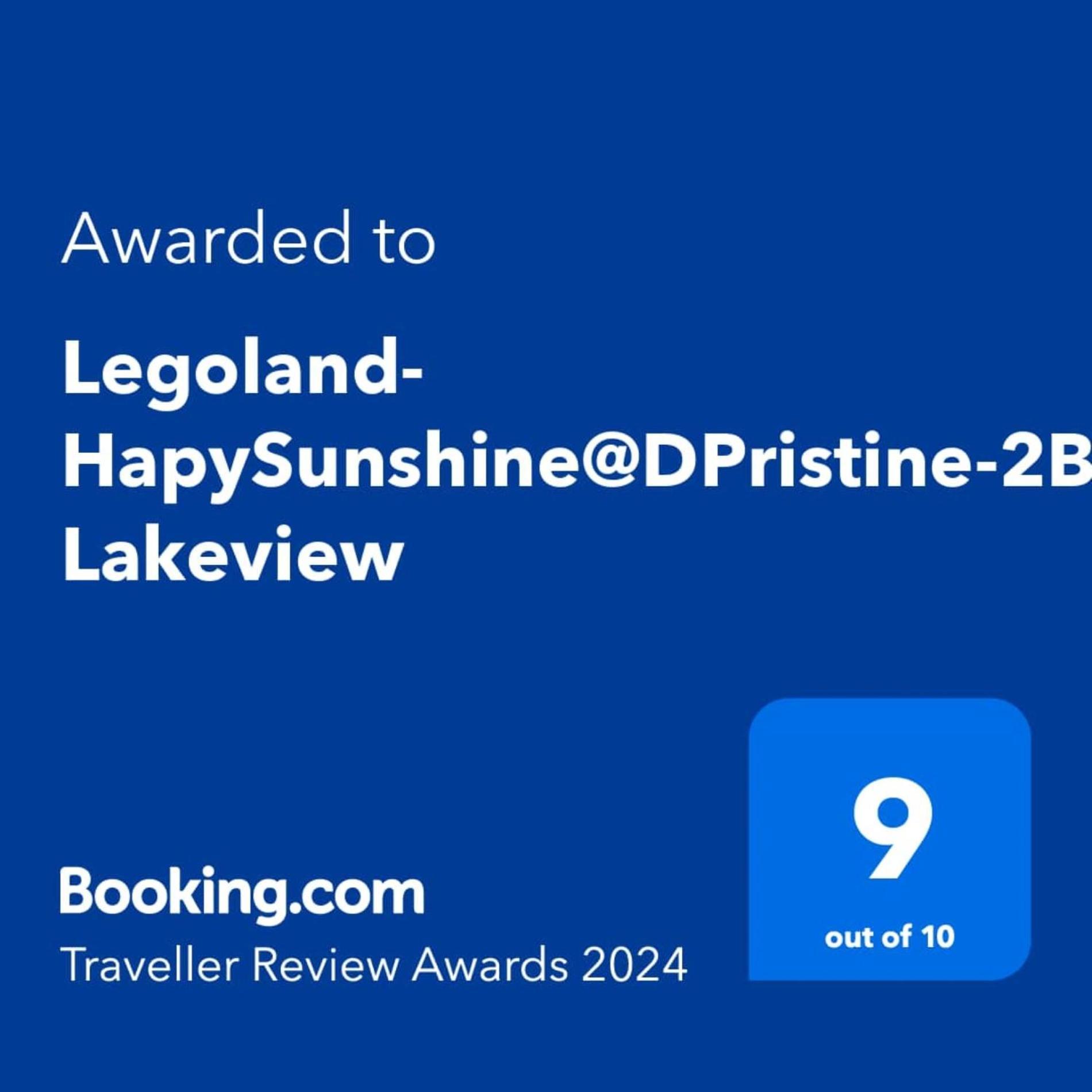 Legoland- Hapysunshine@Dpristine-2B2R-8Px Lakeview Nusajaya  Εξωτερικό φωτογραφία